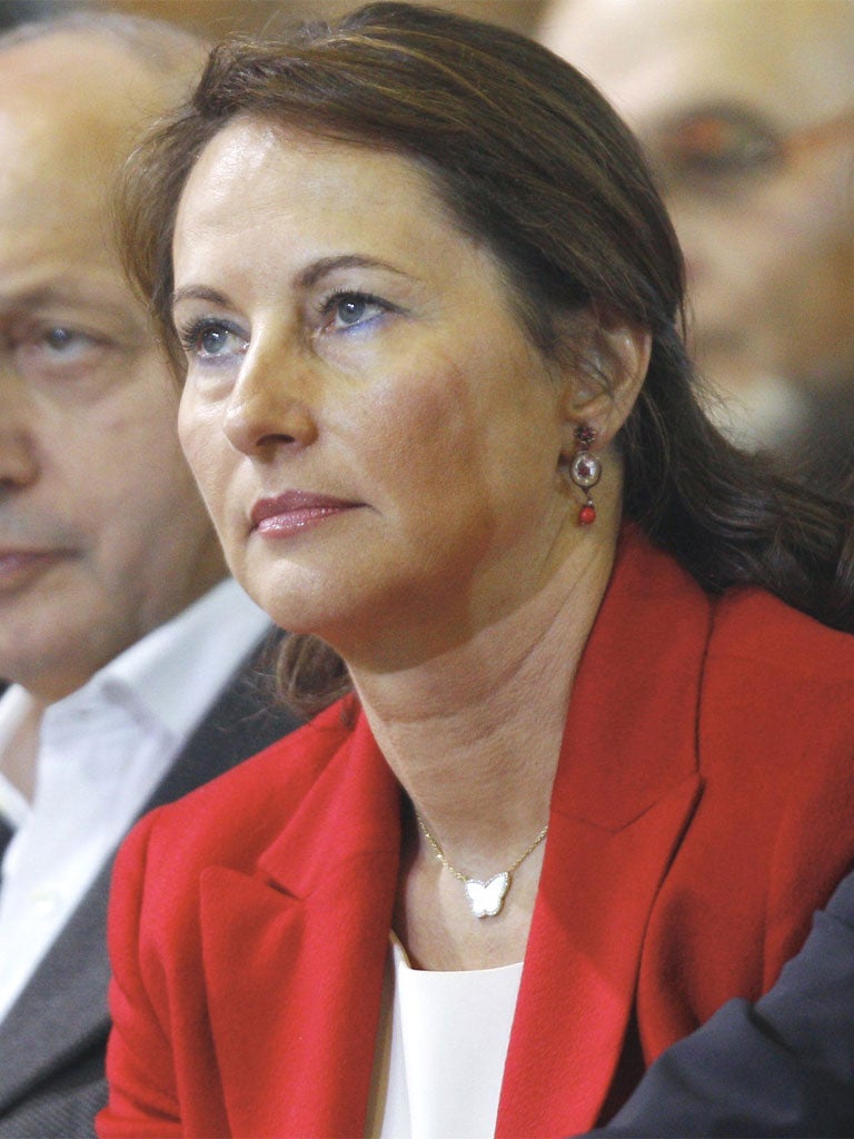 Ségolène Royal had four children with François Hollande