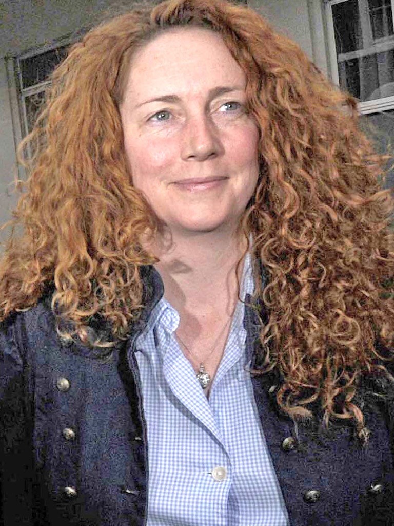 Rebekah Brooks was News of the World editor from May 2000 until
January 2003