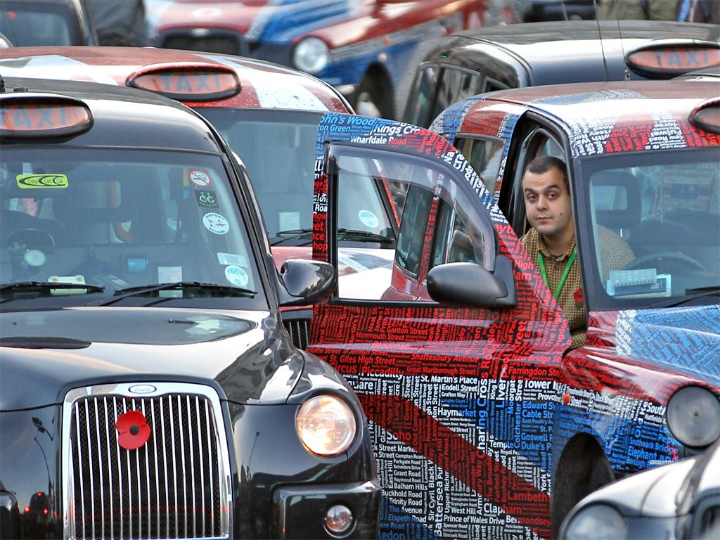 Taxi drivers: The United Cabbies Group, representing 2,000 of London's 21,000 cab drivers, is warning of gridlock if they are not allowed to use the Olympic Route Network of VIP lanes, which will ferry athletes and top brass through traffic to the Games.