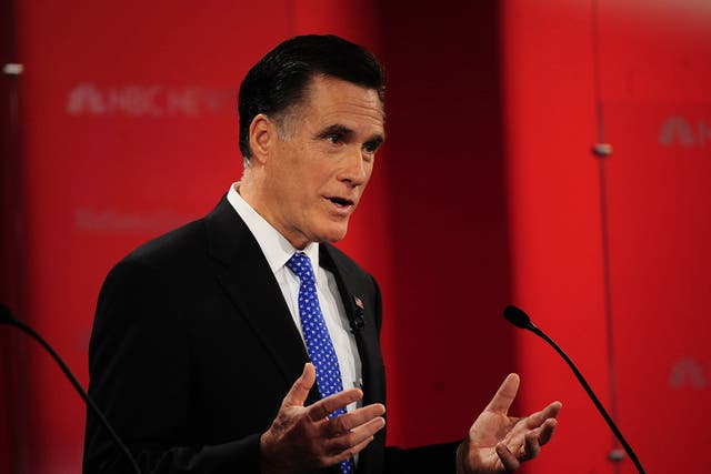 Republican presidential candidate Mitt Romney paid about $3 million in federal income taxes in 2010