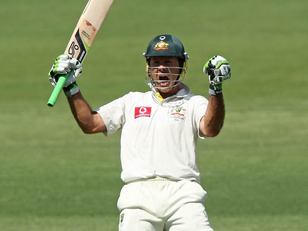Ricky Ponting becomes only the third player to pass the milestone