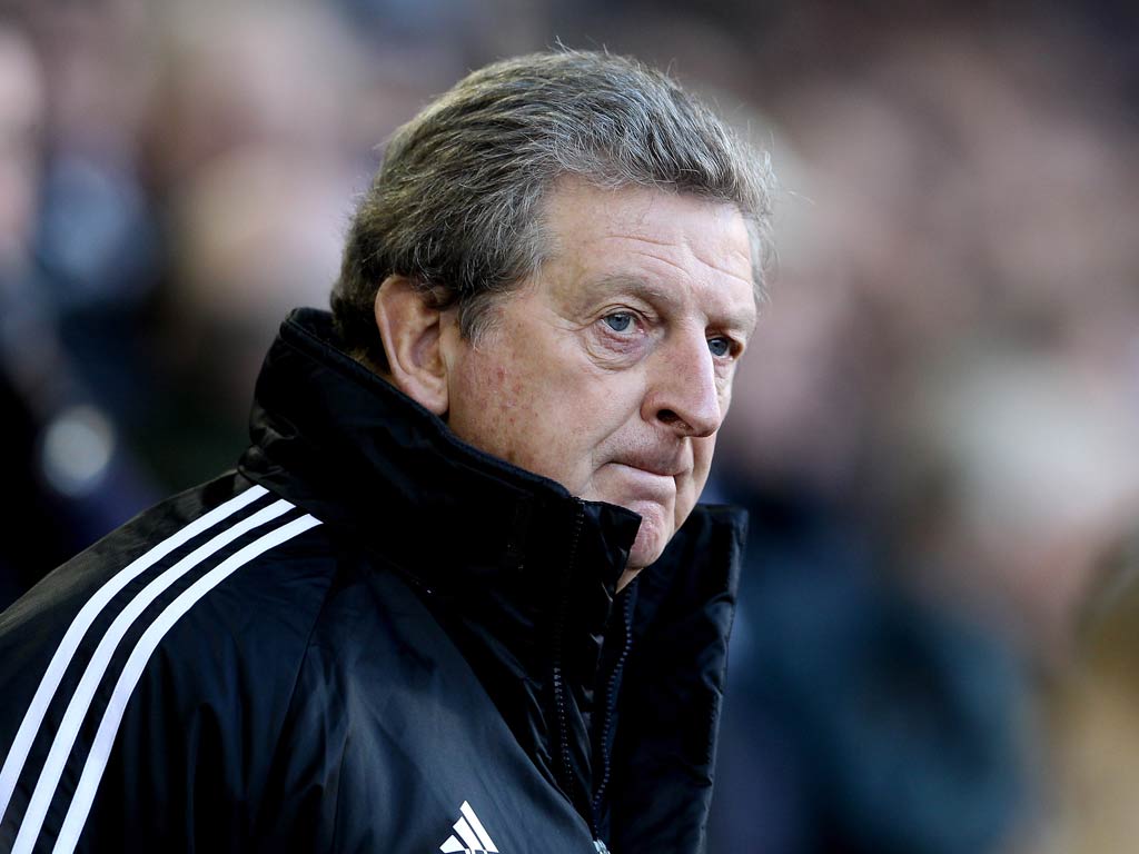 West Brom manager Roy Hodgson