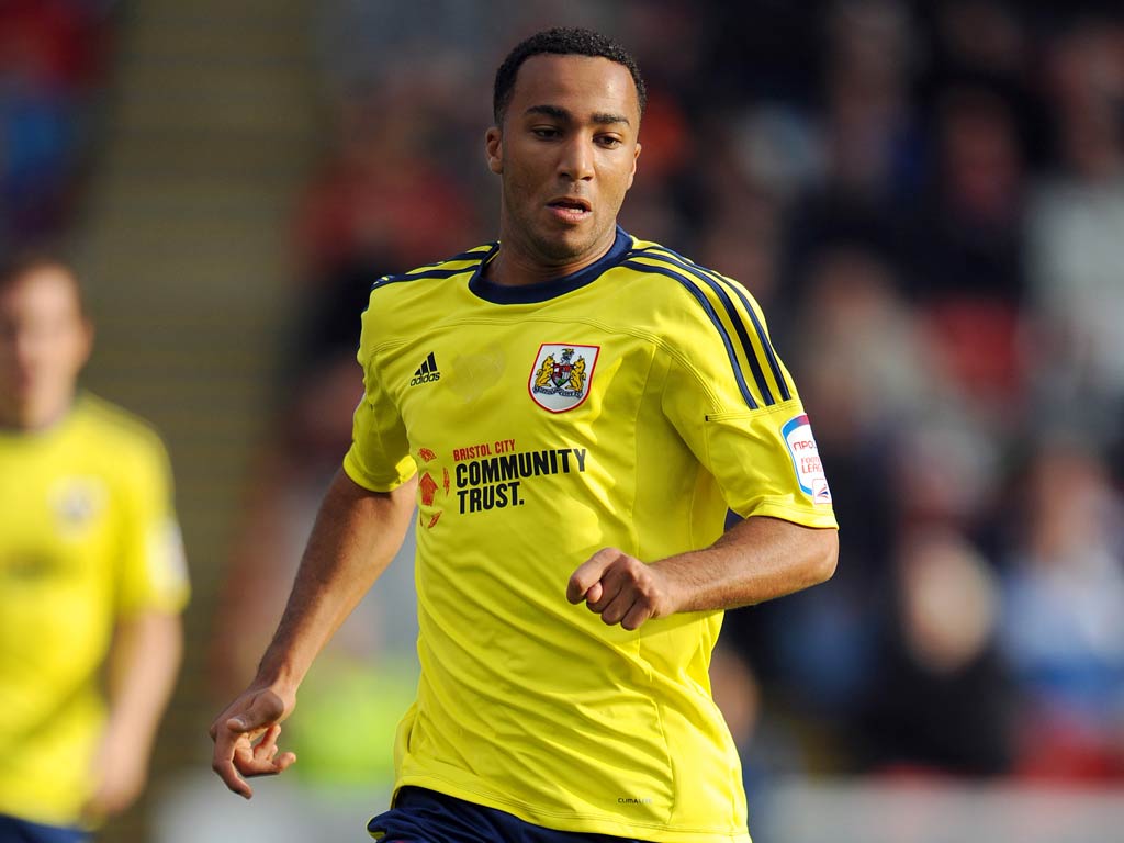 Nicky Maynard has scored 46 times in 130 appearances for Bristol City