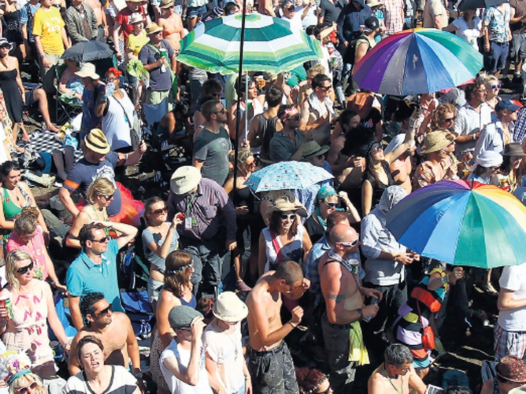 Feeling mud: Have festivals like Glastonbury lost their allure?