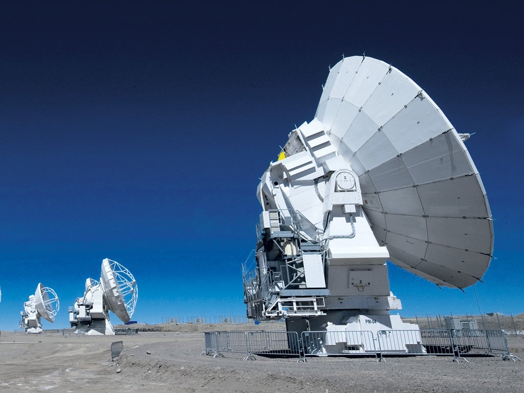 Star spangled: telescopes in Chile's Atacama Desert