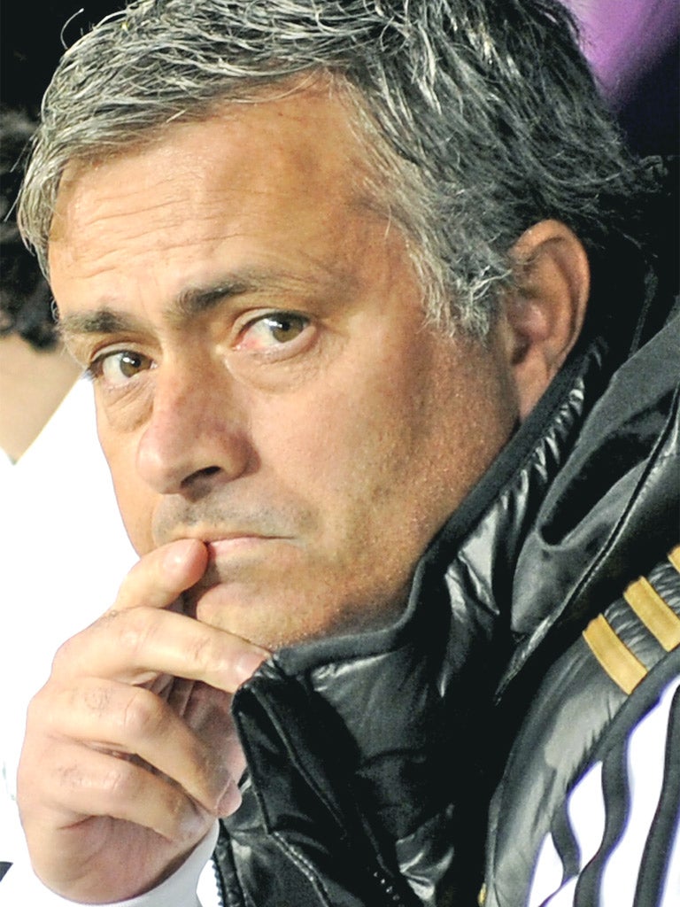 Jose Mourinho's torrid spell in Madrid may end soon