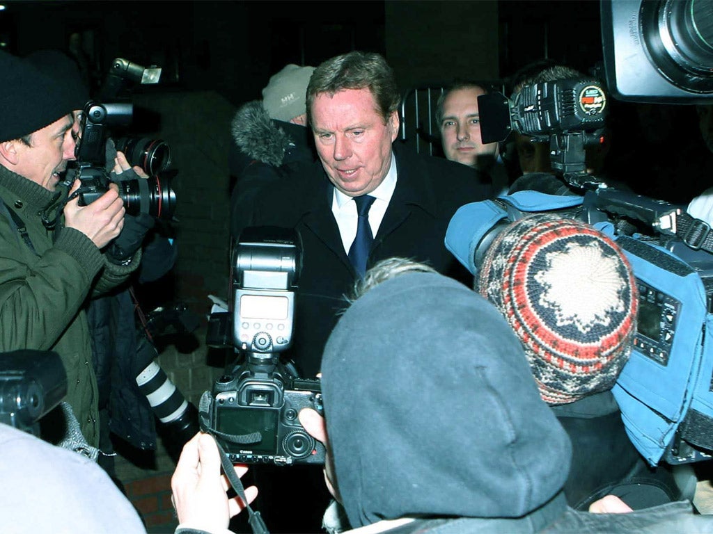 Harry Redknapp leaves Southwark Crown Court yesterday where he is on trial accused of tax evasion