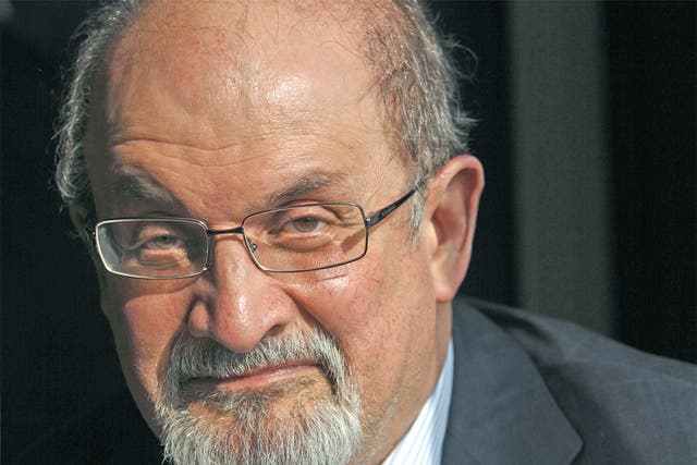 Rushdie described what had happened as a 'black farce' and blamed politicians
