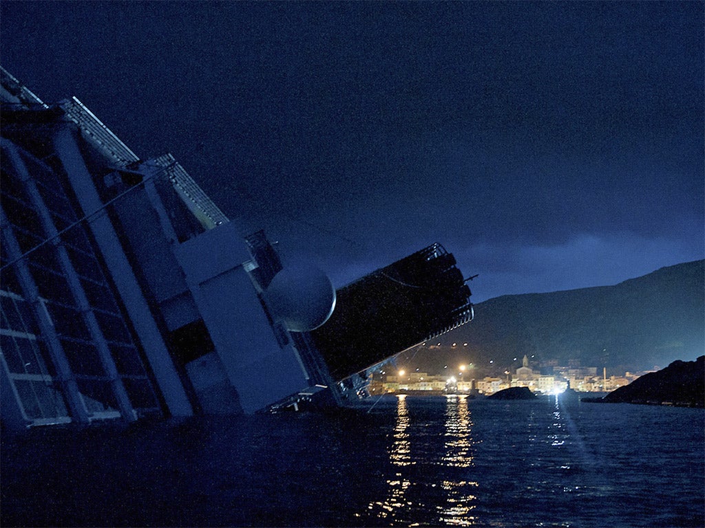 The Costa Concordia's running aground at Giglio has resulted in a public-relations disaster for its parent company