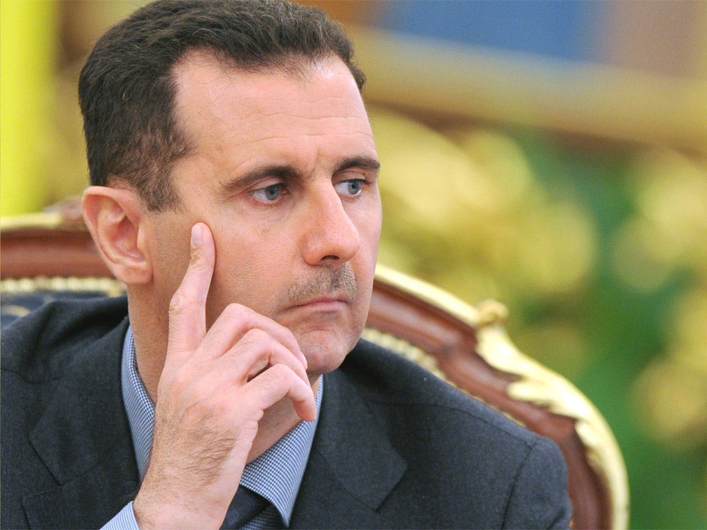 President Bashar al-Assad called the mission a 'flagrant interference' in Syria's affairs