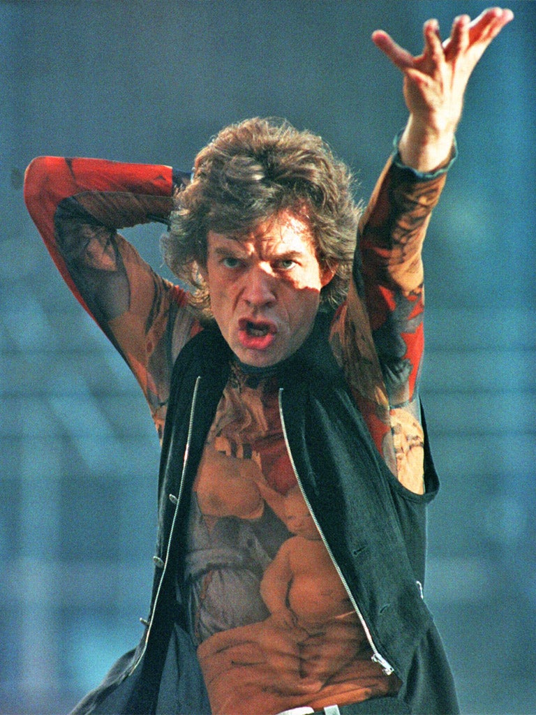 Jagger: 'I find myself being used as a political football'