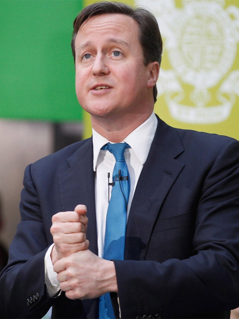 David Cameron wants reforms after ministers called the court intrusive