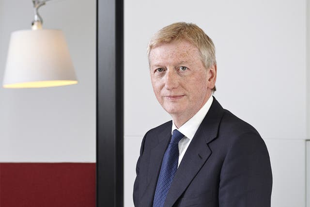 Ian Powell's accountancy firm has been hit with a record fine