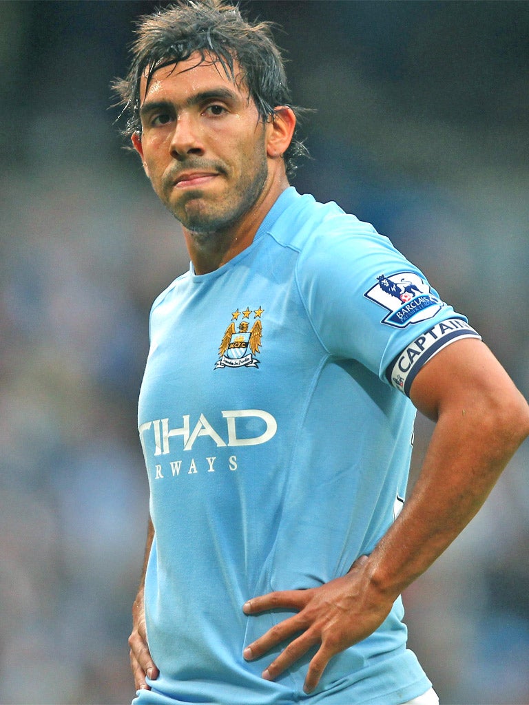 Tevez hasn't received a wage from Manchester City for the past two months
