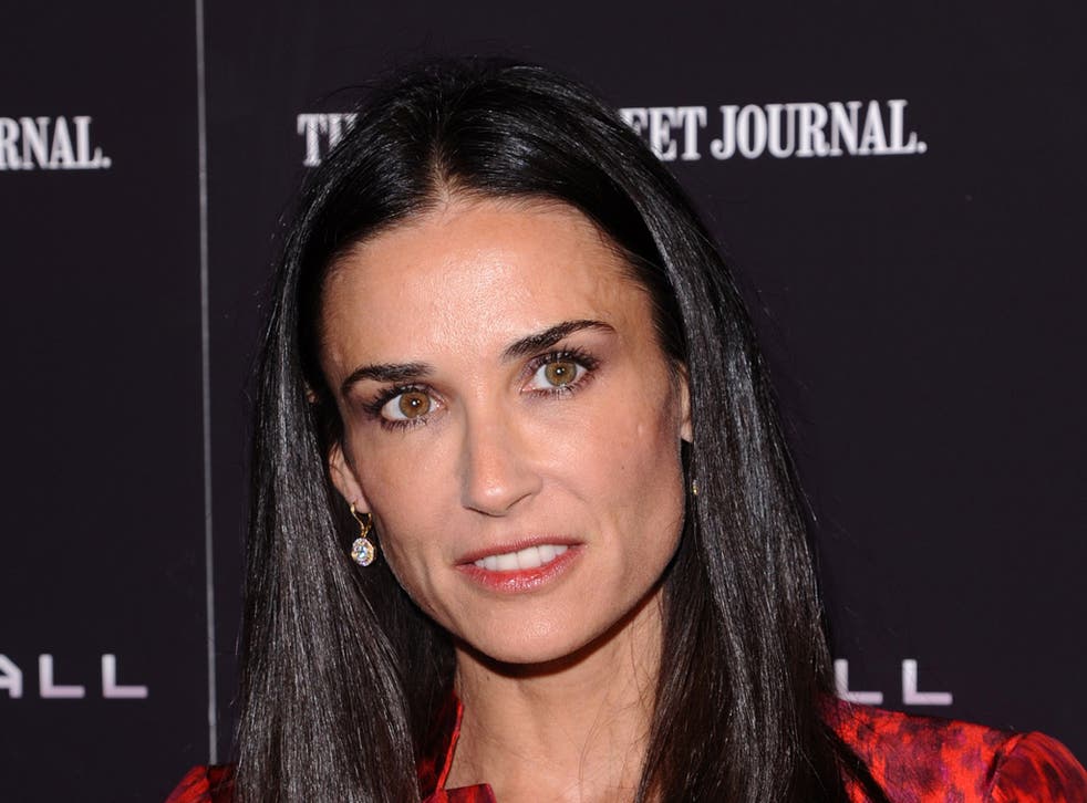 Actress Demi Moore has suffered from 'exhaustion'