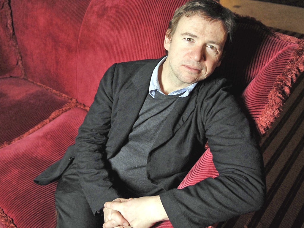 David Nicholls: 'A lot of novelists improvise, and I'm quite envious of
that ability'