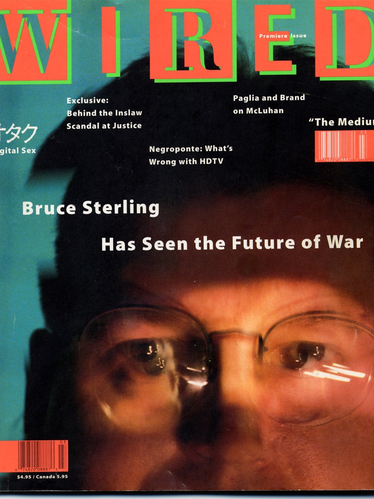 'Wired' magazine, 'one of the defining voices of the technological revolution'