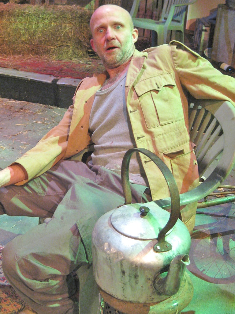 Ruling the roost: The amateur actors who are taking on the role of ...