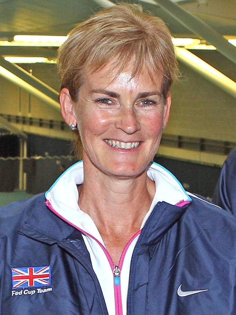 Judy Murray is excited by the potential of her new team