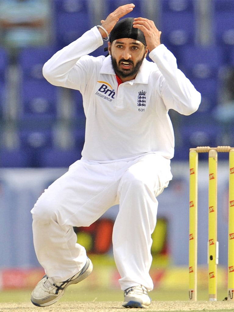 Panesar said he was 'surprised by how much turn there was'