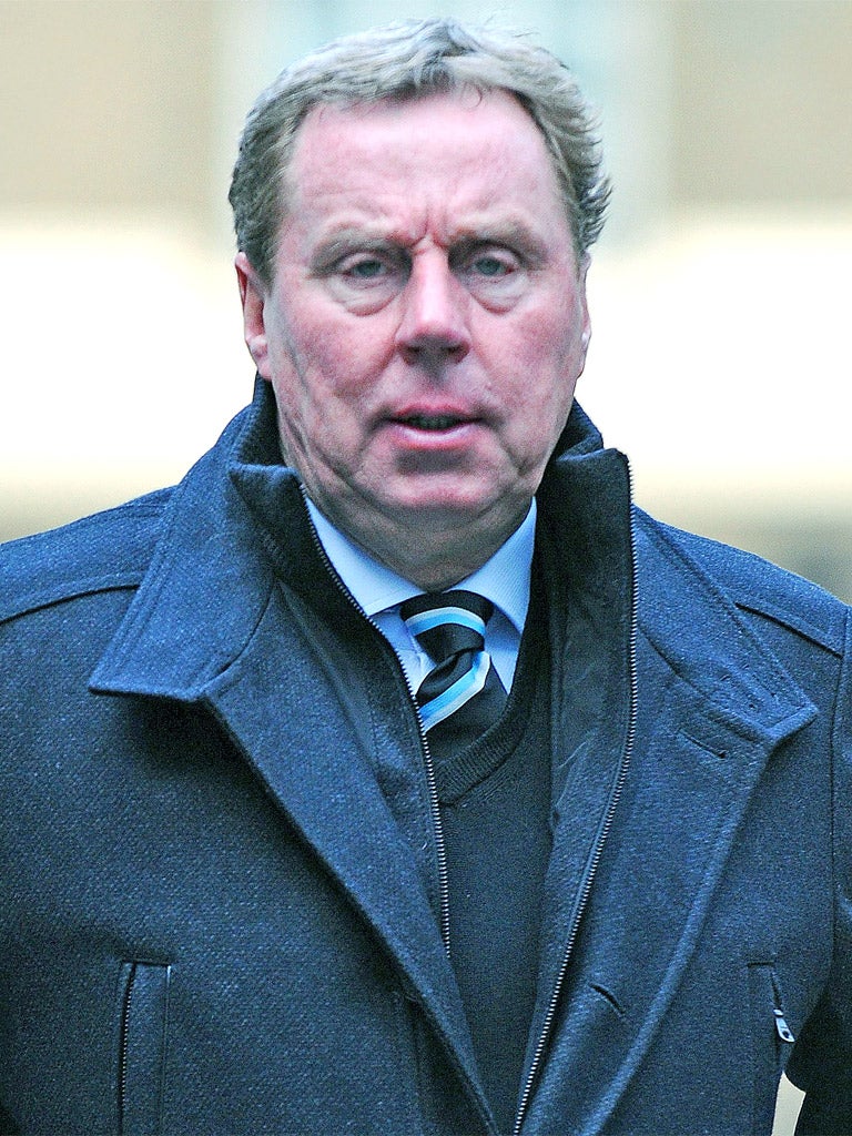 Redknapp disclosed his Monaco account voluntarily to the Quest inquiry