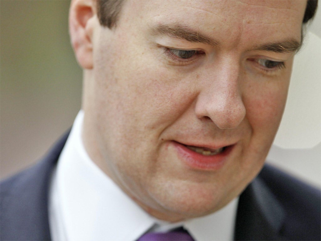 Osborne would face Labour claims of opting for a 'Plan B' by announcing tax cuts
