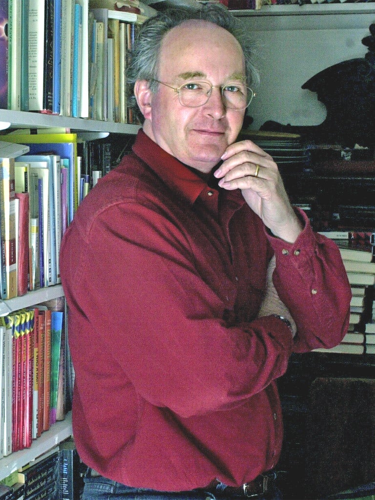 Phillip Pullman, writer of the 'His Dark Materials' trilogy