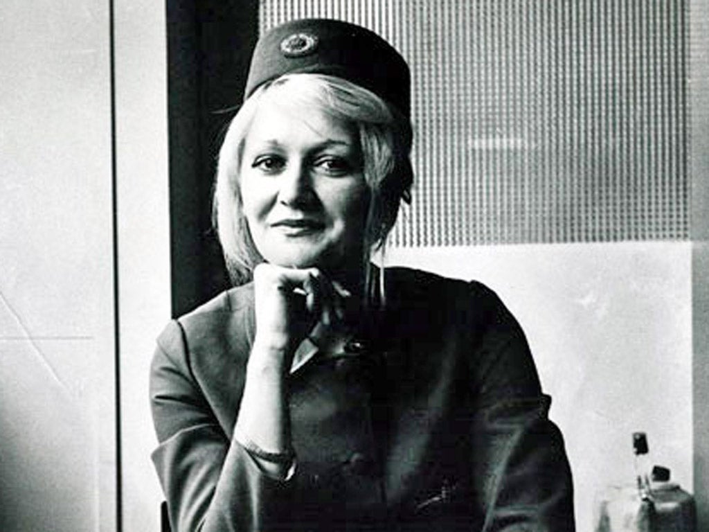 Vesna Vulovic became a Serb heroine when Croat separatists blew up her Yugoslav Airlines flight in 1972