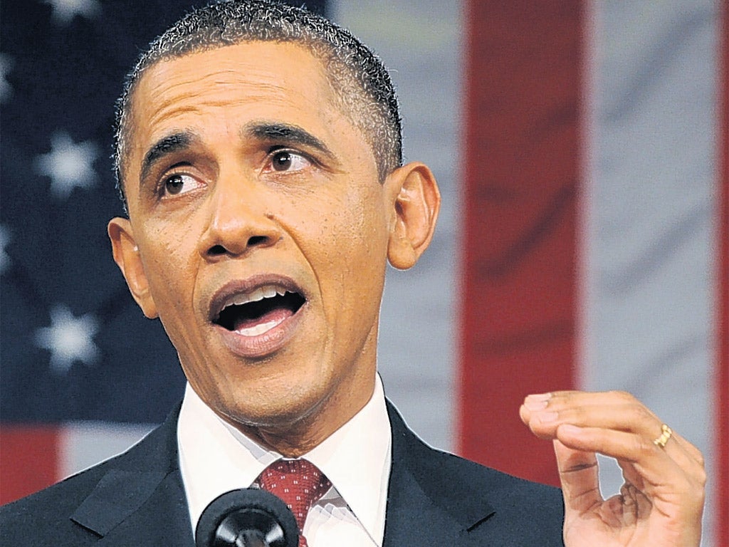 Mr Obama gives his State of the Union address this week