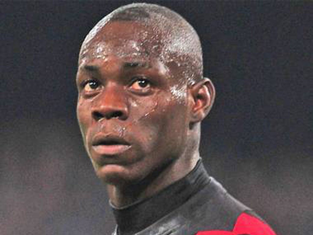 Mario Balotelli has lurched from one bizarre incident to another