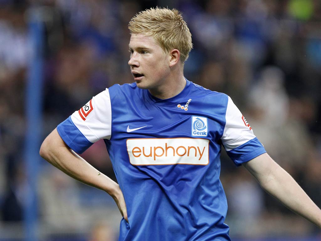 Chelsea are in talks over Kevin de Bruyne