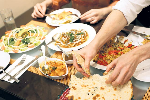 A delicious surprise: the varied flavours of Afghan cuisine are gaining a following in Britain