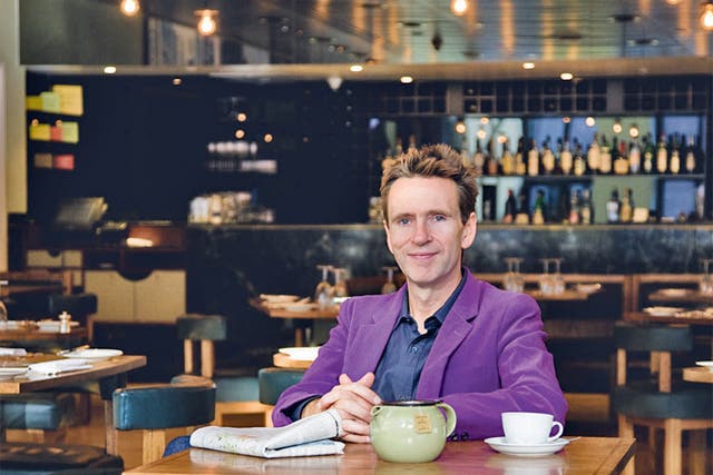 After making his name with Atlantic Bar & Grill in London in the Nineties, Oliver Peyton founded Peyton and
Byrne, whose restaurants include those at the National Gallery and Royal Academy