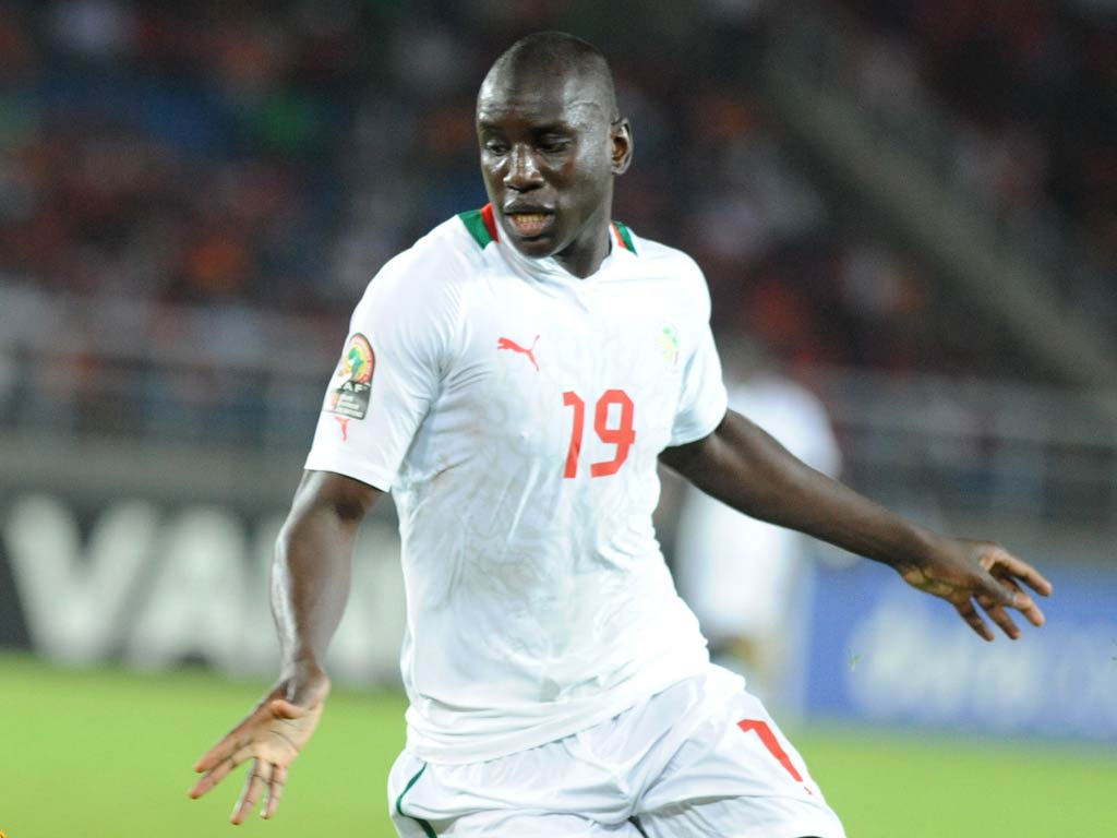 Demba Ba is Newcastle's leading striker