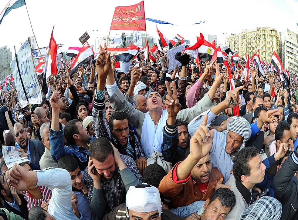 History as it happens: Tahrir Square, Cairo, November 2011