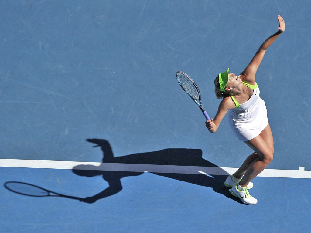 Maria Sharapova’s most recent Grand Slam title came in 2008 in Melbourne