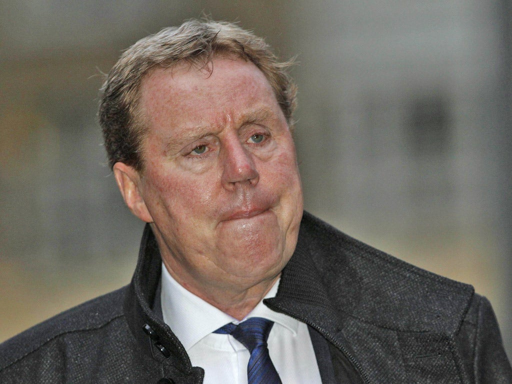 Harry Redknapp: 'I write like a two-year-old'