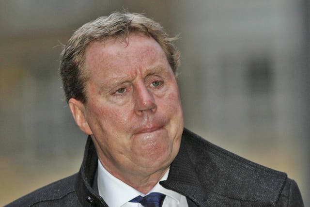 Harry Redknapp: 'I write like a two-year-old'