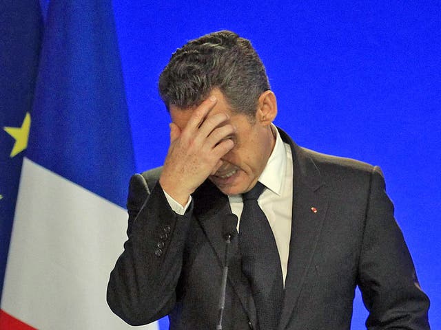 Social change: President Sarkozy has fallen behind rival Hollande