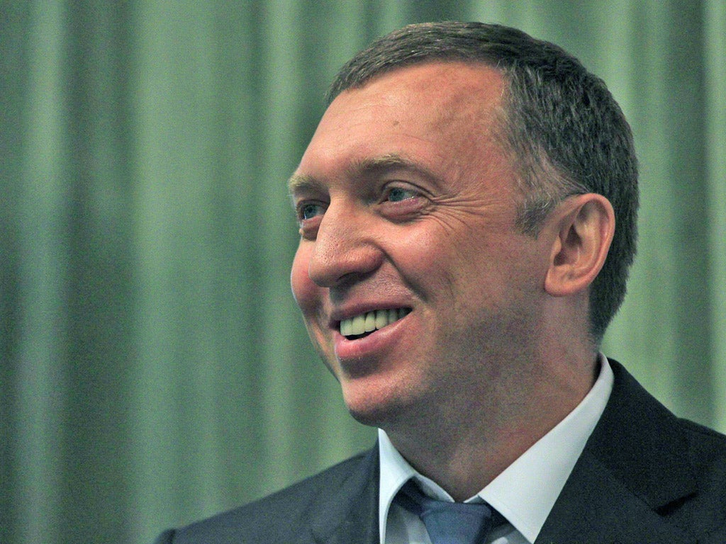 The oligarch, Oleg Deripaska: The Russian aluminium tycoon, who has an estimated £6.5bn fortune, is the centre of the story, with claims Rothschild tried to 'impress' him by bringing Mandelson to the dinner. Deripaska provided the jet which took Mandelson and Rothschild to Siberia