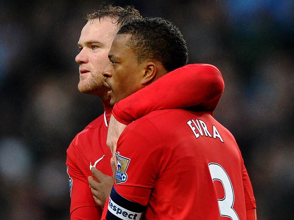 Ferguson would not be drawn on whether Evra would be selected