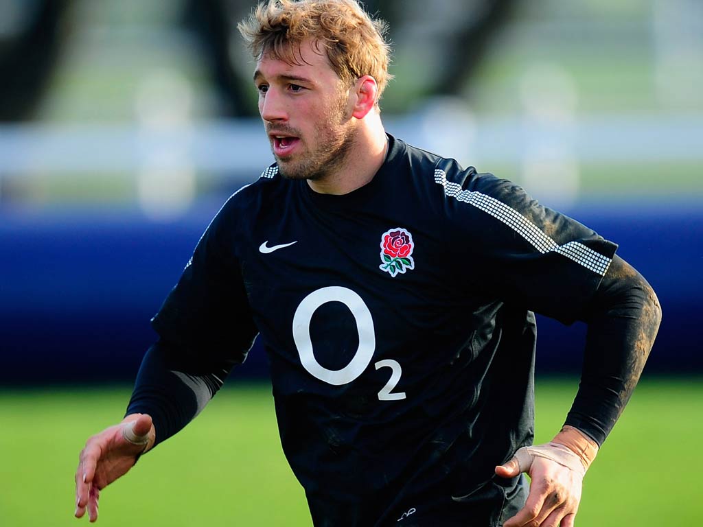 Chris Robshaw is ready to take the captaincy if asked