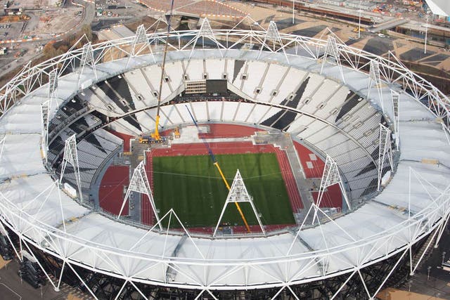 The Olympic Stadium in Stratford will play host to the opening ceremony
