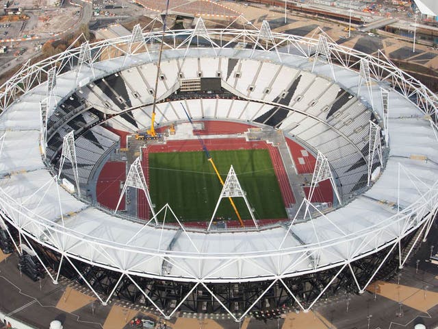 The Olympic Stadium in Stratford will play host to the opening ceremony