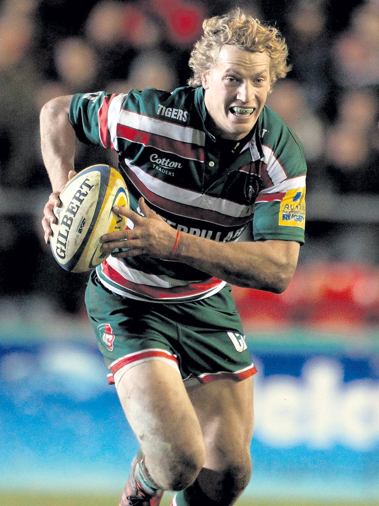 Twelvetrees: ‘Ever since I was playing mini-rugby, I’ve felt most comfortable as a No 12’