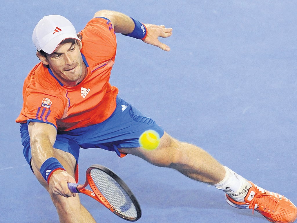 Andy Murray’s five-set defeat by Novak Djokovic was the longest match he has played