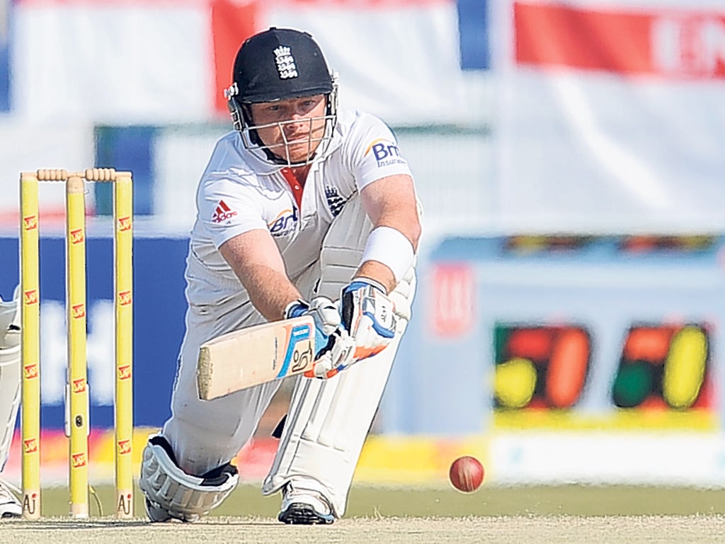 Stuart Broad praised the support he received from Ian Bell