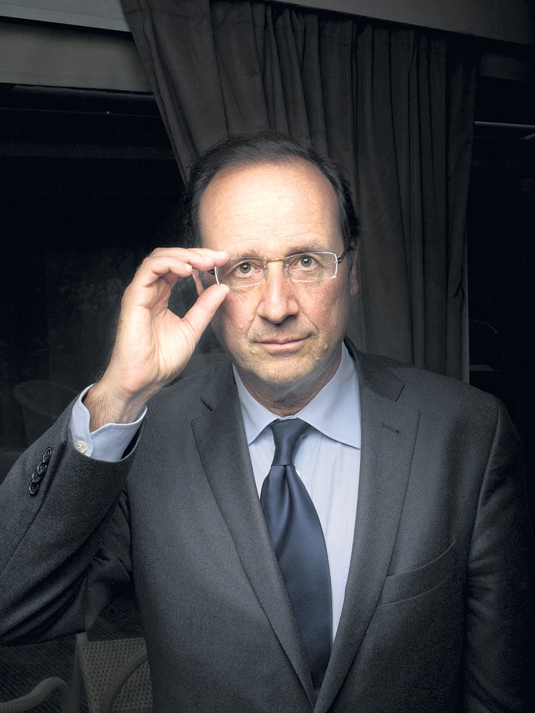 François Hollande: “My real adversary will never be a candidate, even though it governs. It is the world of finance.”