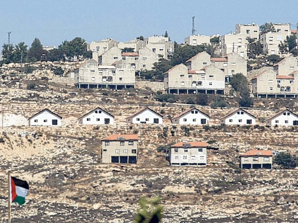 Uneasy neighbours: Palestinian and Israeli villages in the West Bank
