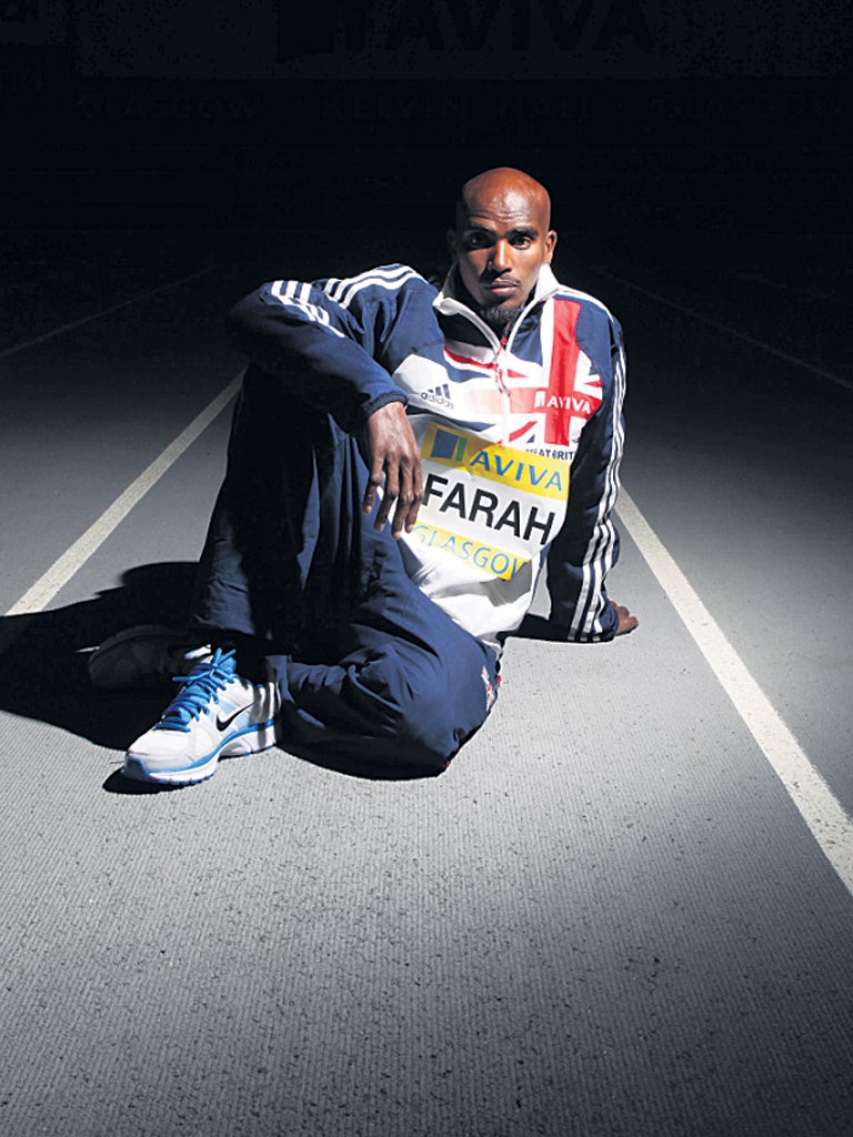 Mo Farah will drop down to the 1500m to improve his raw speed